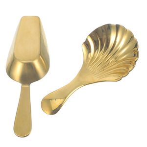 6.7 Inches Gold Stainless Steel 304 Coffee <b>Spoons</b> - Product Image 2