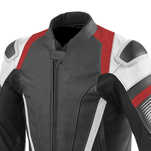 2026 New Arrive Breathable Motorbike Leather <b>Jacket</b> <b>Men</b> Unique Color Slim Fit <b>Biker</b> Style Premium All Seasons Export Quality - Product Image 4