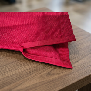 Kimonos de BJJ rouges pour enfants WASEEM IMPEX, 440 GSM, tissage perlé, Ripstop, 100% coton, impression par transfert thermique, uniformes MMA personnalisés OEM - Product Image 4
