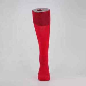 Vente en gros de chaussettes de sport décontractées pour hommes en coton, grande taille, couleur unie, respirantes, chaussettes de sport à la cheville - Product Image 6