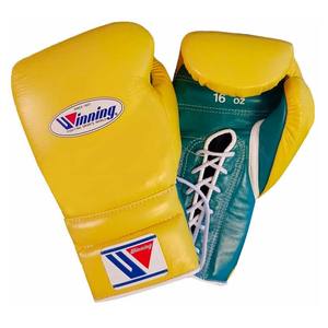 Guantes de Boxeo de Piel Auténtica con Cordones, Acolchado Grueso, para Entrenamiento de MMA, Fabricados en Fábrica, Venta al Por Mayor - Product Image 6