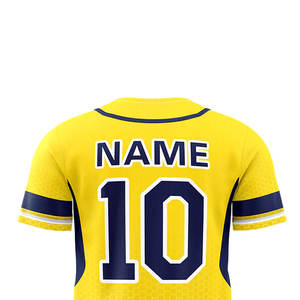 เสื้อเบสบอลผู้ชายปรับราคาได้ ผ้าไม่ยับ คุณภาพพรีเมียม ระบายอากาศดี ขายดี พร้อมปรับแต่งได้ตามต้องการ - Product Image 5