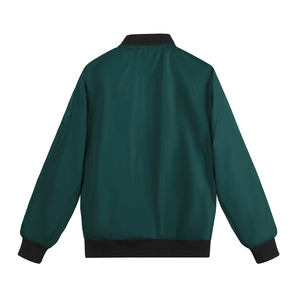 Full Zipper lightweight streetwear slim fit Bomber Jacket For Men Full Zip Windbreaker Warm Winter Windproof Casual - Product Image 3