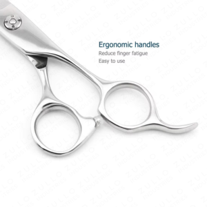 ODM Professional Barber Scissors Hair Cutting Simple Color Steel Handle Salon Accessories Best Quality <b>Tool</b> On Sale - Product Image 3