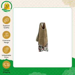 Sac de shopping en toile de jute teinte écologique de qualité supérieure, imprimé sur mesure, avec poignée en sangle PP rembourrée en coton, provenant d'Inde - Product Image 4