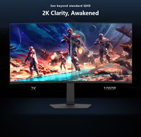 27 Zoll 300Hz IPS Gaming-Monitor Ultra-Dünn Rahmenlos mit DP-Lautsprecher 5ms Reaktionszeit 120% sRGB für E-Sports Direkt ab Werk