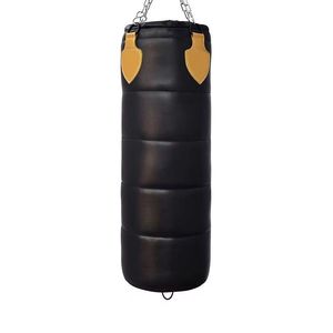 Sac de frappe de boxe long et lourd pour entraînement, fitness, exercice en salle de sport, suspension, entraînement de kick-boxing - Product Image 5