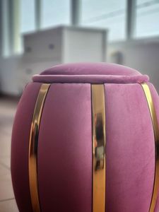 Minimalist Solid Wooden Footstool Ottoman Bench Comfortable <b>Cushion</b> Seat <b>Stool</b> for Living Room Bedroom Furniture - Product Image 3