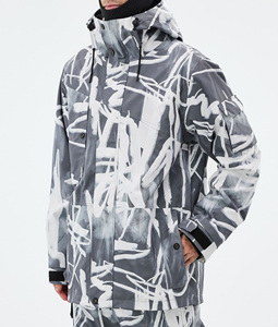 Custom Snowboarding Camo Jacket and Pants 2026 Waterproof Windproof Insulated Winter <b>Ski</b> Wear OEM ODM Manufacturer for Men Women - Product Image 4