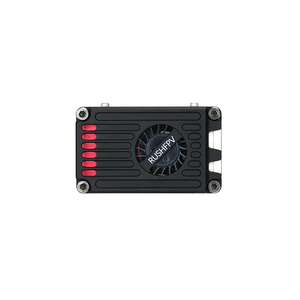 Rushfpv เครื่องส่งสัญญาณวิดีโอ5.8GHz 2.5W พร้อมพัดลมระบายความร้อนอลูมิเนียม CNC สำหรับสัญญาณที่เสถียร - Product Image 1