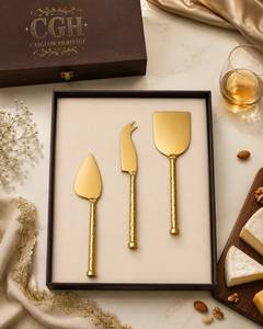 Ensemble d'ustensiles de cuisine en gros avec outils à fromage pour la préparation, la découpe, le service, le tranchage, le râpage et l'usage quotidien - Product Image 6