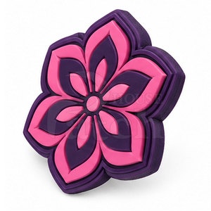 Parches de PVC impermeables, insignias de goma personalizadas con logotipo, diseño 3D en relieve para chaquetas, mochilas, sombreros, ropa, uniformes y ropa deportiva. - Product Image 2