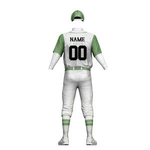 Factory Wear Unique Quality OEM Custom <b>Baseball</b> Uniform Set Softball Sportswear Breathable Quick Dry Moisture Wicking Unisex Hot - Product Image 6