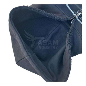Sudadera con Capucha y Cremallera con Serigrafía, Logotipo Personalizado, Diseño Elegante, Tela Cómoda para Uso Diario - Product Image 4