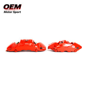 Ruedas de 18 Pulgadas: Kit de Protección de Caliper de Freno Automotriz GT3 para Modelos Porsche Cayenne y Panamera—Sistema de Frenos Automotriz - Product Image 5