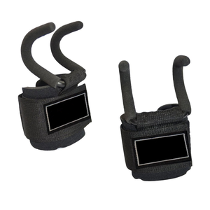 Ganchos de Levantamiento de Pesas de Alta Resistencia, Equipo de Gimnasio, Ganchos para Entrenamiento de Fuerza, Más Vendidos - Product Image 1