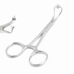 Pince à serviettes chirurgicales réutilisable pour hôpital, approuvée ISO CE, à vendre - Product Image 5