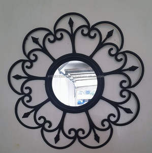 กระจกแต่งหน้าทรงสูงแบบแขวนติดผนังออกแบบได้ตามต้องการสำหรับผู้หญิงโรงแรม - Product Image 3