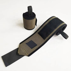 Bandages de boxe en coton élastique de haute qualité avec logo personnalisé, nouveau design, bandages de sécurité pour les mains pour la boxe - Product Image 2