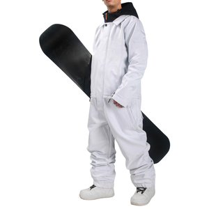 Vêtements personnalisés respirants, combinaison de ski unisexe, taille plus, vêtements d'hiver de haute qualité, tissu 100% polyester, combinaison de ski unisexe pour l'extérieur - Product Image 6