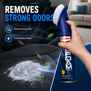 Mousse nettoyante pour tapis et tissus d'ameublement Getsun, élimination des odeurs, spray d'entretien des tissus, solution de pénétration profonde pour éliminer les taches, pour la maison et la voiture - Product Image 3