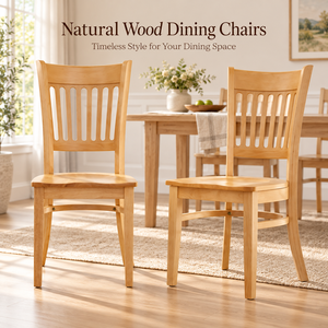 Chaises d'hôtel modernes et élégantes en bois massif – Sièges durables et écologiques pour salon contemporain, appartement et hôtellerie - Product Image 5
