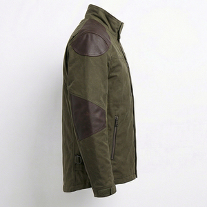 Veste de chasse d'été personnalisée pour homme, en toile camouflage, imperméable, tactique, pour le tir en plein air, respirante, avec logo OEM - Product Image 4