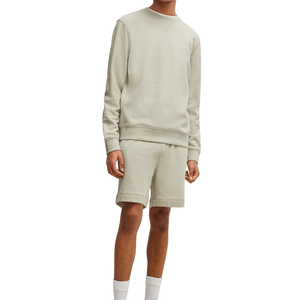 Pantalones Cortos Deportivos de Algodón 100% Pesado para Gimnasio, Transpirables, de Felpa, para Hombre, para Correr y Entrenar, Venta al por Mayor - Product Image 6