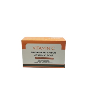 Barra de vitamina C de marca Jabón de hierbas Brillo y suministros de baño de Indonesia - Product Image 1