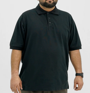Polos personnalisés pour homme, prix bas, anti-plis, respirants, anti-boulochage, en coton piqué, polos d'entreprise en gros - Product Image 4