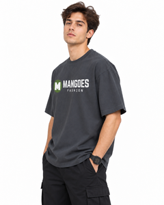 เสื้อยืดผู้ชายสไตล์สตรีทแฟชั่นขายส่ง ทรงสบาย ยืดหยุ่น เคลื่อนไหวสะดวก ผ้าทนทาน คุณภาพพรีเมียม รับผลิตตามแบบ - Product Image 4