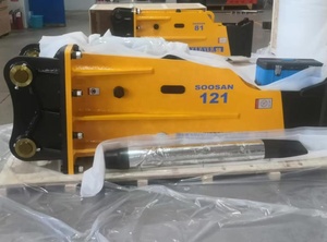 Martillo hidráulico SB121 tipo caja adecuado para excavadoras con 25-30 toneladas CALIDAD PREMIUM PARA ACTIVIDADES DE DEMOLICIÓN AL - Product Image 3