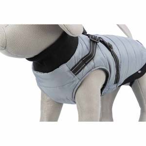 Abrigo para Mascotas Pontis con Arnés, Talla S, 33 cm, Color Gris - Product Image 4