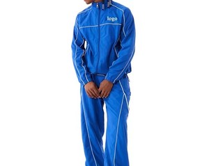 Servicios OEM al por mayor: Chándal de hombre personalizado con logo impreso, para otoño/invierno, informal, con capucha, forro polar ligero y cremallera. - Product Image 1