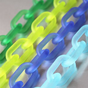 Cadena de Eslabones de Resina Personalizable para Colgar en la Pared, Eslabones de Resina Transparentes, Cadena de Eslabones de Resina para Hoteles y Restaurantes - Product Image 4