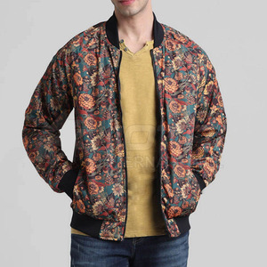 Chaqueta Bomber Premium para Hombre, Ligera, con Cierre Frontal, Informal, para Invierno, con Logotipo Personalizado, Resistente al Viento, Suministro al por Mayor de Fábrica - Product Image 5