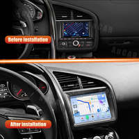 Autoradio Android 13 8 pouces avec écran tactile, navigation GPS pour Audi R8 2007-2015, lecteur DVD multimédia pour voiture, autoradio stéréo