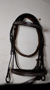 Vente flash : Bridon de dressage classique en cuir, élégant, pour cavaliers professionnels, disponible à prix avantageux - Product Image 6