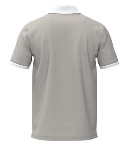 เสื้อเชิ้ตผู้ชายแขนสั้นผ้าถักเนื้อผสมโพลีเอสเตอร์/คอตตอนคุณภาพสูง ระบายอากาศได้ดี กันยับ น้ำหนัก 220 กรัม แบบสั่งทำพิเศษ - Product Image 2