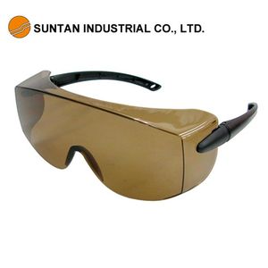 Lunettes de sécurité résistantes aux chocs de qualité supérieure, fabriquées à Taiwan, à longue durée de service - Product Image 3