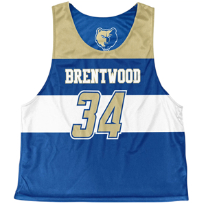 Maillots de lacrosse personnalisés 100 % polyester respirant, sublimés et réversibles pour adultes/jeunes, techniques d'impression - Product Image 5