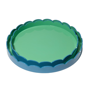 Plateau laqué brillant durable, couleur fraîche, grand plateau à thé indispensable pour une présentation élégante de la table, en provenance du Vietnam - Product Image 3