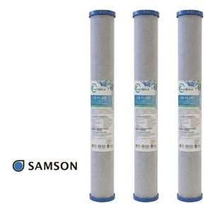 Filtro de Agua de Carbón Activado de Cáscara de Coco, Cartucho de Repuesto de Alta Capacidad de Purificación - Product Image 1