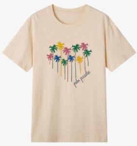 เสื้อยืดคอตตอน 100% สีฟ้าสวย แขนสั้น คอปกโปโล สำหรับผู้ชาย ขายดี ราคาส่งในอินเดีย - Product Image 4