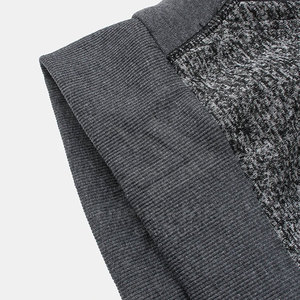 Conception personnalisée, vente en gros de sweats à capuche en polaire pour hommes, hiver, couleur unie, service OEM de haute qualité, meilleur prix - Product Image 5