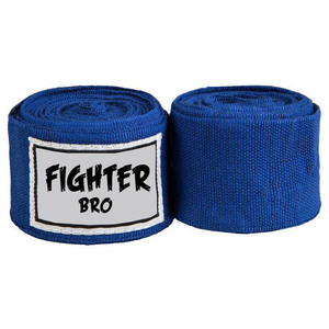 ผ้าพันมือสำหรับชกมวยแบบหนาพิเศษ พร้อมสายรัดข้อมือแบบยืดหยุ่น สำหรับ MMA มวยไทย ฝึกซ้อมในยิม  รับสกรีนโลโก้ อุปกรณ์ระดับมืออาชีพ - Product Image 4