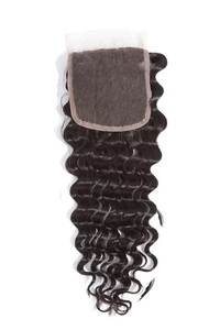 ผมอินเดียผมหยิกเป็นลอนลึกพร้อมผมต่อแบบเป็นลอนรูปตัว U 100% ทำให้ผมดูเป็นธรรมชาติ - Product Image 3