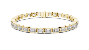 Hip-Hop CVD Lab grown Diamond 18K Serie de pulseras Curated Rose Yellow White Gold & Silver Obras maestras para Elite Wholesale - Product Image 6