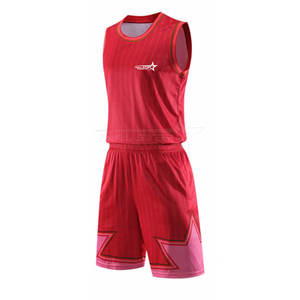 Diseño de Logotipo Personalizado, Uniforme de Baloncesto Deportivo de Alta Calidad para Unisex, Transpirable y de Secado Rápido - Product Image 3