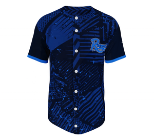 REEMA Dernier Logo Personnalisé Maillot de Baseball 100% Polyester Hommes Femmes Demi Manches Chemise de Sport en Vrac Maillot d'Uniforme de l'Équipe de Baseball - Product Image 1